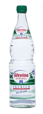 Förstina Sprudel Premium medium (12 x 0,7 Liter Glas)