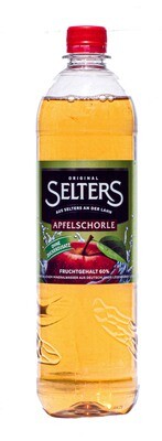 SELTERS Apfelschorle (12 x 1 Liter PET)