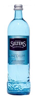 SELTERS Gastro Medium (12 x 0,75 Liter Glas)