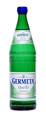 Germeta Quelle Medium (12 x 0,75 Liter Glas)