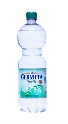 Germeta Quelle Medium (12 x 1 Liter PET)