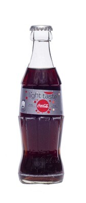 Coca-Cola light taste (24 x 0,2 Liter Glas) Coca-Cola light taste (24 x 0,2 Liter Glas)