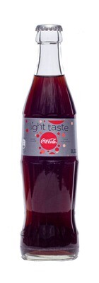Coca-Cola light taste (24 x 0,33 Liter Glas)