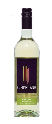 Fünfklang Riesling Halbtrocken (1 x 0,75 Liter Glas) Fünfklang Riesling Halbtrocken (1 x 0,75 Liter Glas)