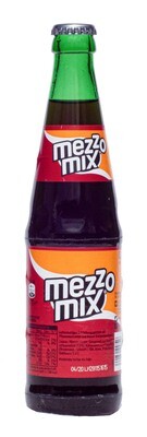 mezzo mix (24 x 0,33 Liter Glas)