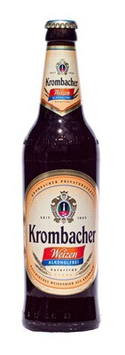 Krombacher Weizen Alkoholfrei (20 x 0,5 Liter Glas)
