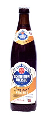 Schneider Weisse Original (20 x 0,5 Liter Glas)
