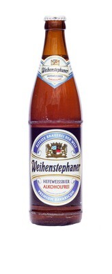 Weihenstephaner Hefeweißbier Alkoholfrei (20 x 0,5 Liter Glas)