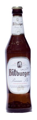 Bitburger Premium Pils (24 x 0,33 Liter Glas)