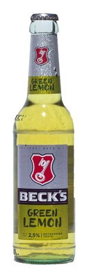 Beck's Green Lemon (6 x 0,33 Liter Glas) Beck's Green Lemon (6 x 0,33 Liter Glas)