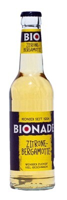 Bionade Zitrone-Bergamotte (12 x 0,33 Liter Glas) Bionade Zitrone-Bergamotte (12 x 0,33 Liter Glas)