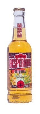 Desperados Original (24 x 0,33 Liter Glas)