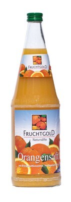 Fruchtgold Orangensaft (6 x 1 Liter Glas)