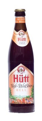 Hütt Hefe-Weißbier Hell (20 x 0,5 Liter Glas)