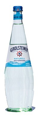 Gerolsteiner Naturell (12 x 0,75 Liter Glas)