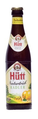 Hütt Naturtrüb Radler (24 x 0,33 Liter Glas) Hütt Naturtrüb Radler (24 x 0,33 Liter Glas)