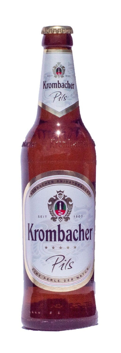 Krombacher Pils (24 x 0,33 Liter Glas)