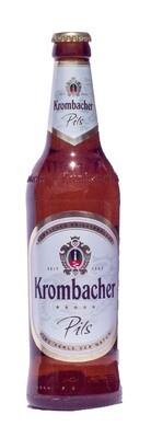 Krombacher Pils (20 x 0,5 Liter Glas)