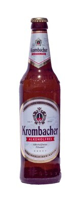 Krombacher Pils Alkoholfrei (24 x 0,33 Liter Glas)
