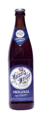 Maisel's Weisse Original (20 x 0,5 Liter Glas)