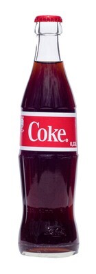 Coca-Cola (24 x 0,33 Liter Glas)