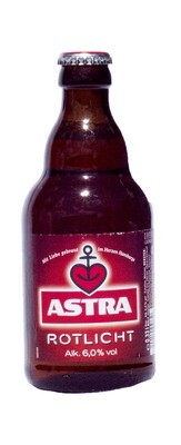 Astra Rotlicht (27 x 0,33 Liter Glas)