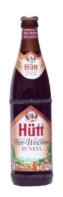 Hütt Hefe-Weißbier Dunkel (20 x 0,5 Liter Glas)