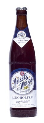 Maisel's Weisse Alkoholfrei (20 x 0,5 Liter Glas)