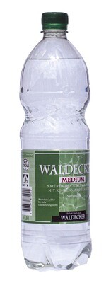 Waldecker Medium (9 x 1 Liter PET)