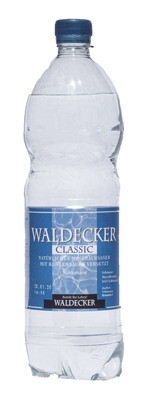 Waldecker Classic (9 x 1 Liter PET)