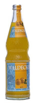 Waldecker Orangen-Limonade (12 x 0,7 Liter Glas)