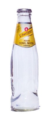 Schweppes Indian Tonic Water (24 x 0,2 Liter Glas)