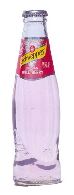 Schweppes Russian Wild Berry (24 x 0,2 Liter Glas)