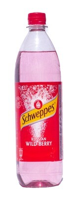 Schweppes Russian Wild Berry (6 x 1 Liter PET)