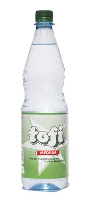 tofi Medium (12 x 1 Liter PET)