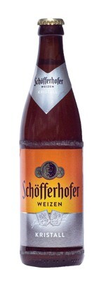 Schöfferhofer Weizen Kristall (20 x 0,5 Liter Glas) Schöfferhofer Weizen Kristall (20 x 0,5 Liter Glas)