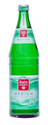 RhönSprudel Medium (12 x 0,75 Liter Glas)