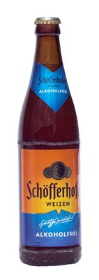 Schöfferhofer Weizen Alkoholfrei (20 x 0,5 Liter Glas) Schöfferhofer Weizen Alkoholfrei (20 x 0,5 Liter Glas)