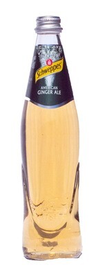 Schweppes American Ginger Ale (10 x 0,5 Liter Glas) Schweppes American Ginger Ale (10 x 0,5 Liter Glas)