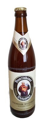 Franziskaner Premium Weissbier Naturtrüb (20 x 0,5 Liter Glas) Franziskaner Premium Weissbier Naturtrüb (20 x 0,5 Liter Glas)
