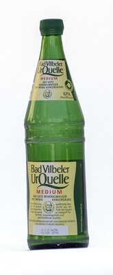 Bad Vilbeler UrQuelle Medium (12 x 0,75 Liter Glas)