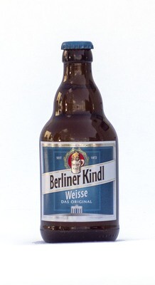 Berliner Kindl Weisse Original (20 x 0,33 Liter Glas)
