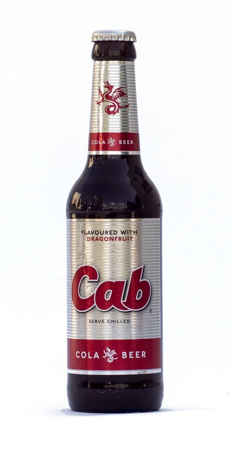 CAB Cola & Beer (6 x 0,33 Liter Glas) – Über 300 Getränkesorten – 360º  Getränke shoppen