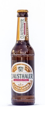 Clausthaler Extra Herb (24 x 0,33 Liter Glas)