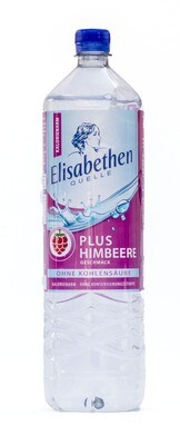 Elisabethen Quelle Plus Himbeere (6 x 1 Liter PET)