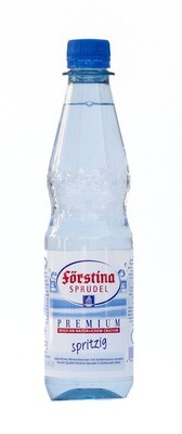 Förstina Sprudel Premium spritzig (12 x 0,5 Liter PET)