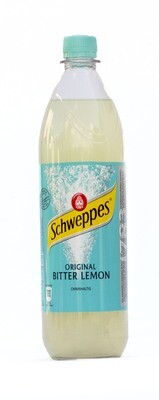 Schweppes Original Bitter Lemon (6 x 1 Liter PET)
