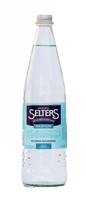 SELTERS Medium (12 x 0,75 Liter Glas)