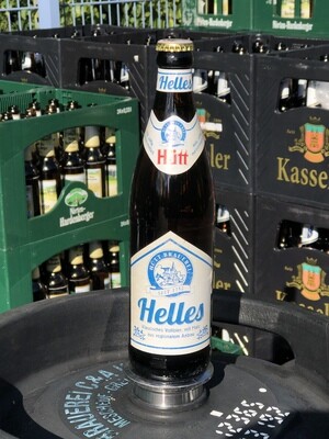 Hütt Helles (20 x 0,5 Liter Glas)