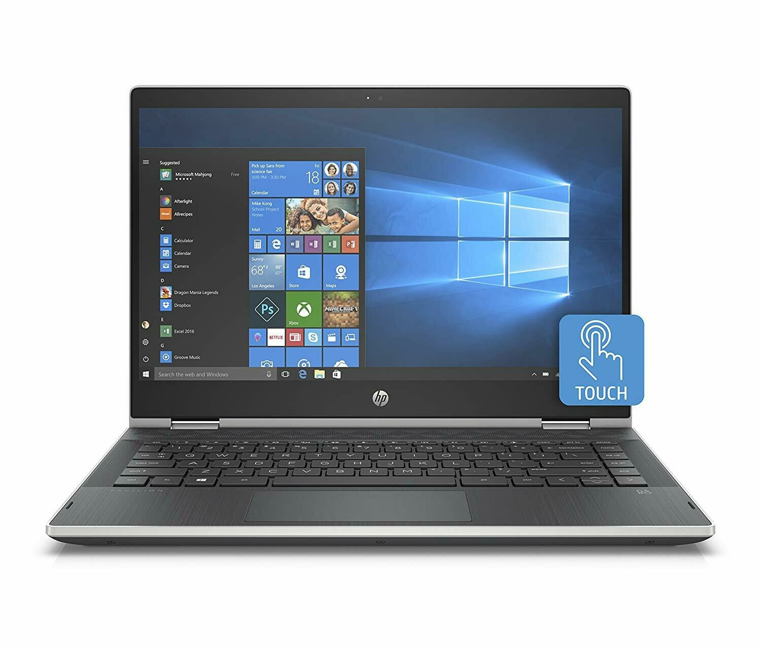 HP Pavilion x360 Disco SSD 8GB RAM Touch screen convertibile in Tablet